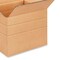 100 Pack Heavy Duty Multi Depth Cardboard Boxes for Moving Storage and Shipping 10 x 8 x 8 Inch